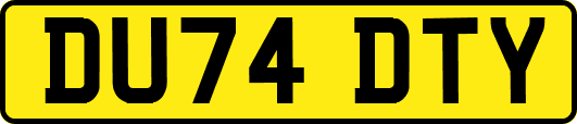 DU74DTY