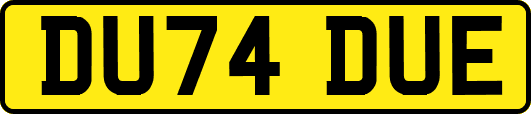 DU74DUE