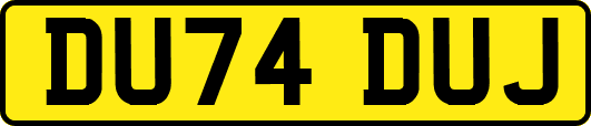 DU74DUJ