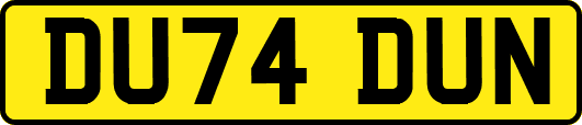 DU74DUN