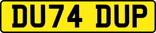 DU74DUP