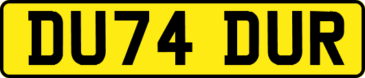 DU74DUR