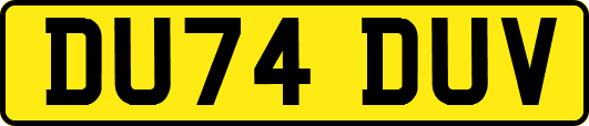 DU74DUV