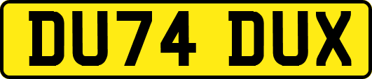 DU74DUX