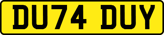 DU74DUY