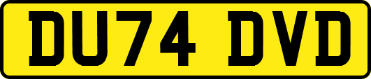 DU74DVD