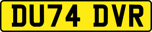 DU74DVR