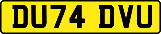 DU74DVU