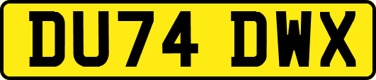 DU74DWX