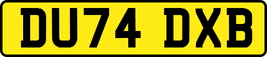 DU74DXB