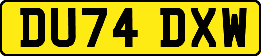 DU74DXW