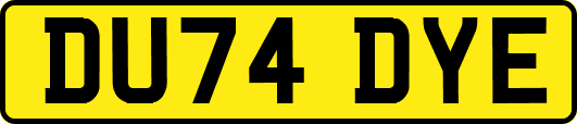 DU74DYE