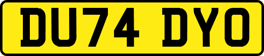 DU74DYO