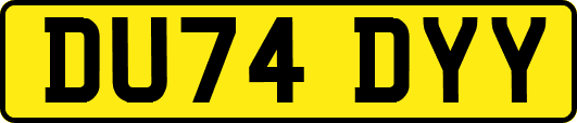 DU74DYY