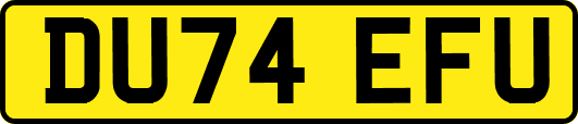 DU74EFU