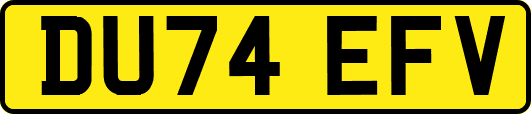 DU74EFV