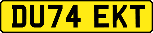 DU74EKT
