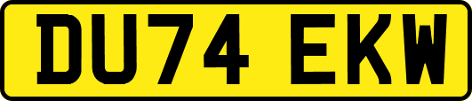 DU74EKW