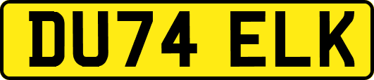 DU74ELK