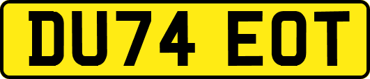 DU74EOT