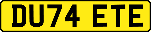 DU74ETE