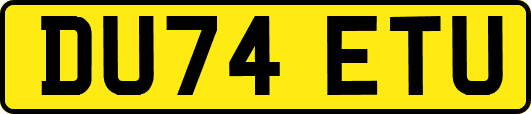 DU74ETU