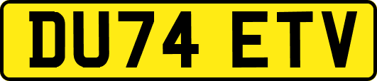 DU74ETV