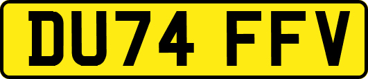 DU74FFV