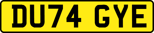 DU74GYE
