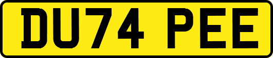 DU74PEE