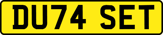 DU74SET