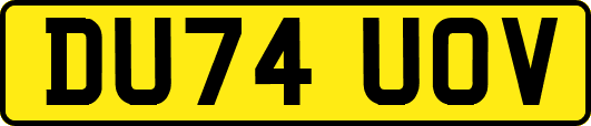 DU74UOV