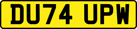 DU74UPW