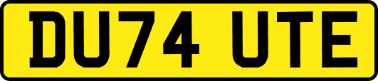 DU74UTE