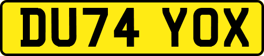 DU74YOX