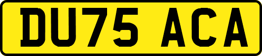 DU75ACA