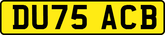 DU75ACB