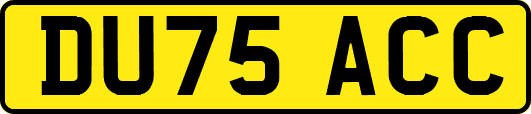 DU75ACC