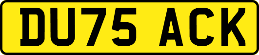 DU75ACK