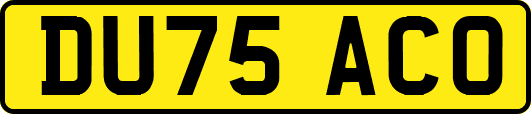 DU75ACO