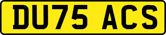 DU75ACS