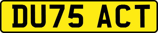 DU75ACT