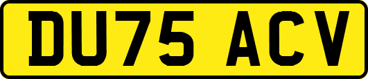 DU75ACV