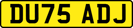 DU75ADJ