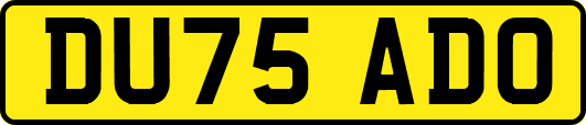DU75ADO