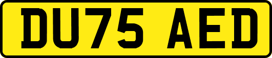 DU75AED