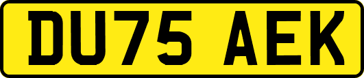 DU75AEK