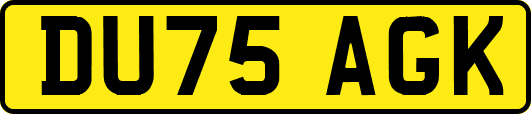 DU75AGK