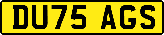 DU75AGS