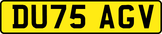 DU75AGV